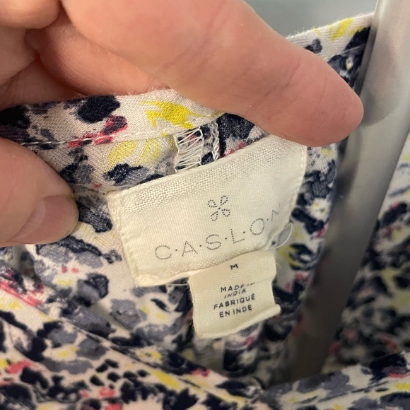 Caslon Floral Maxi Dress size medium - Picture 8 of 12